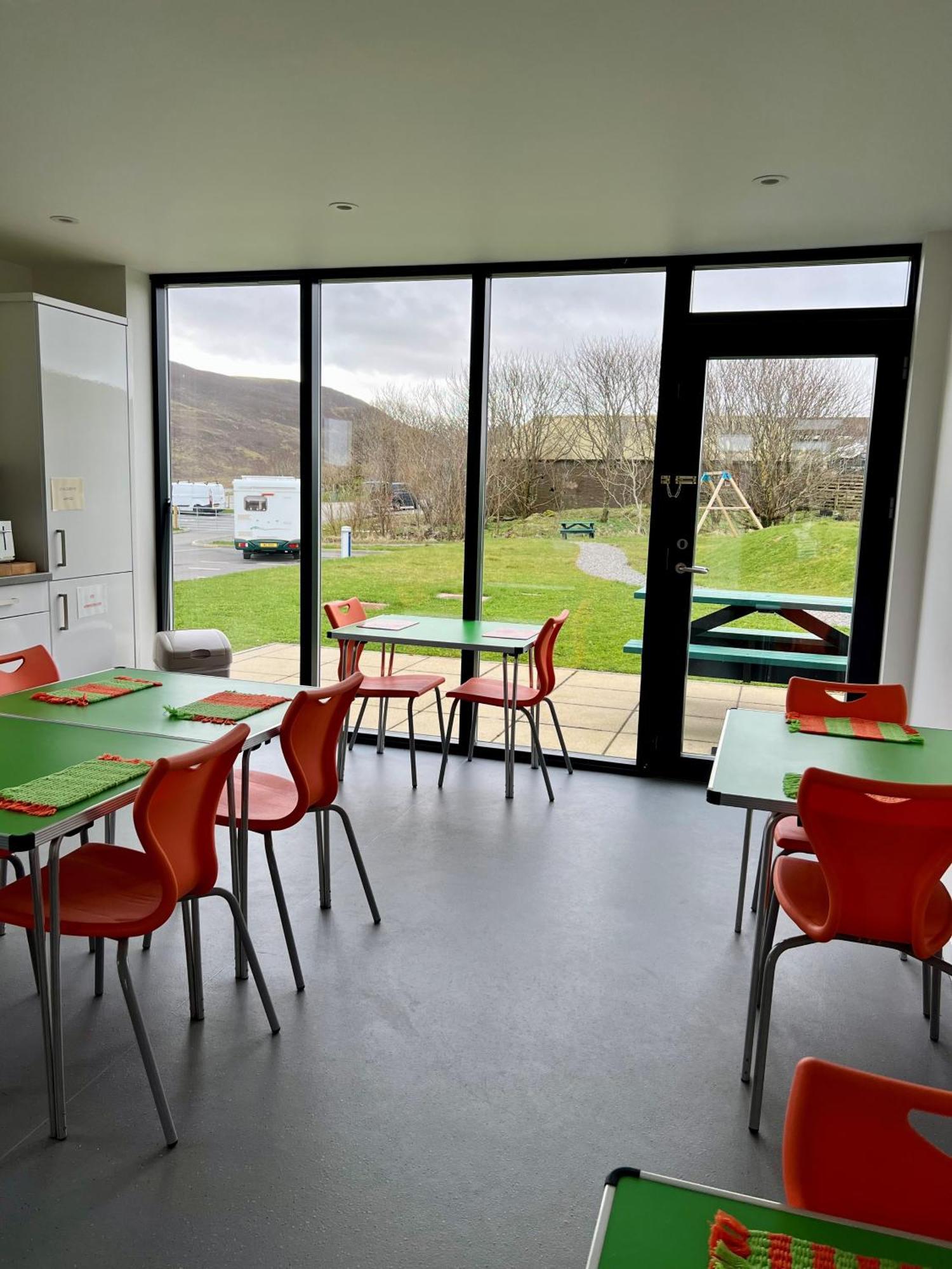 Scalloway Caravan Park ภายนอก รูปภาพ