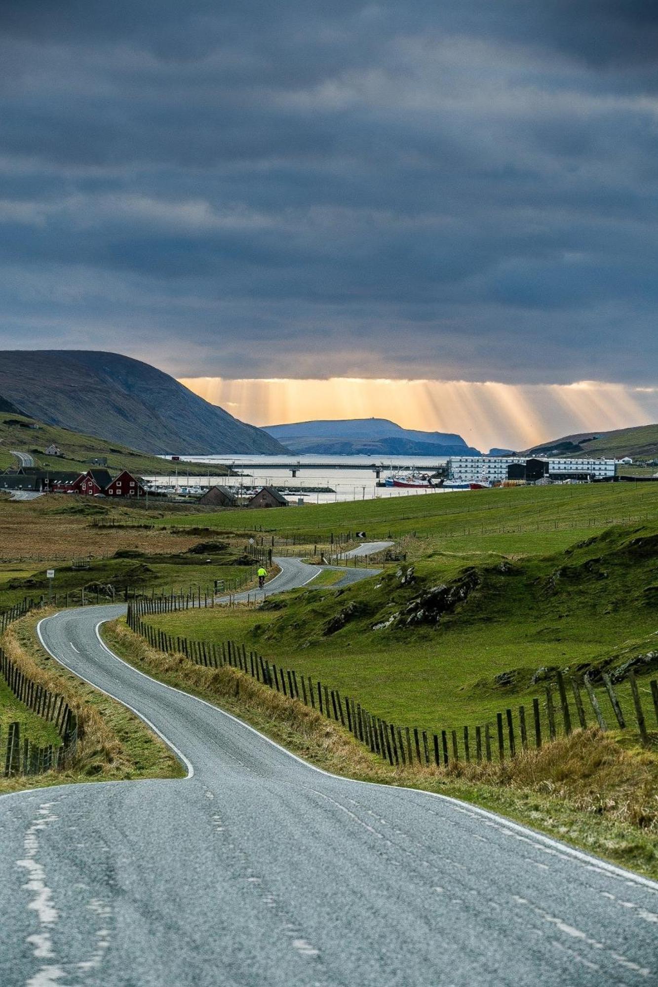 Scalloway Caravan Park ภายนอก รูปภาพ