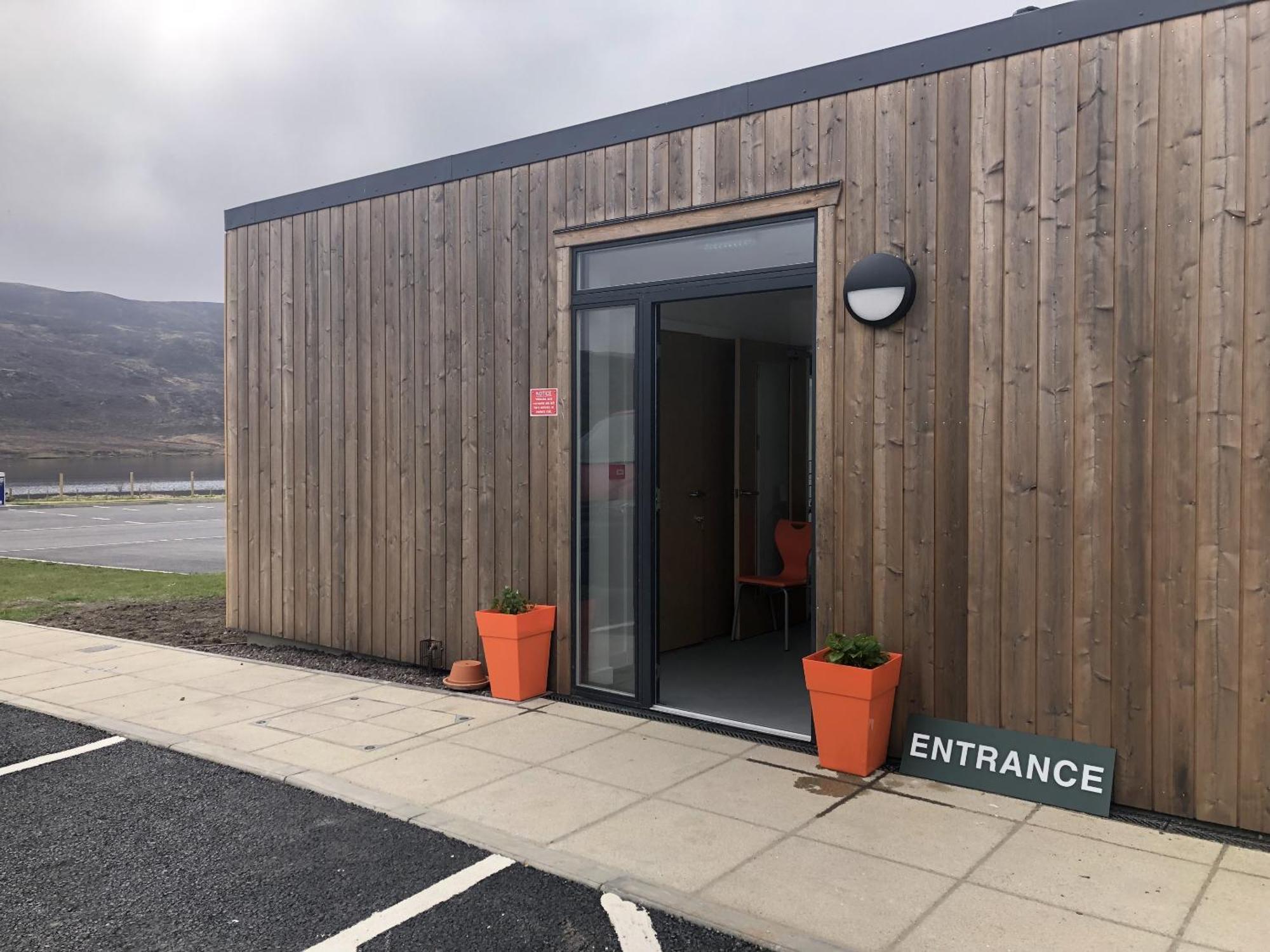 Scalloway Caravan Park ภายนอก รูปภาพ