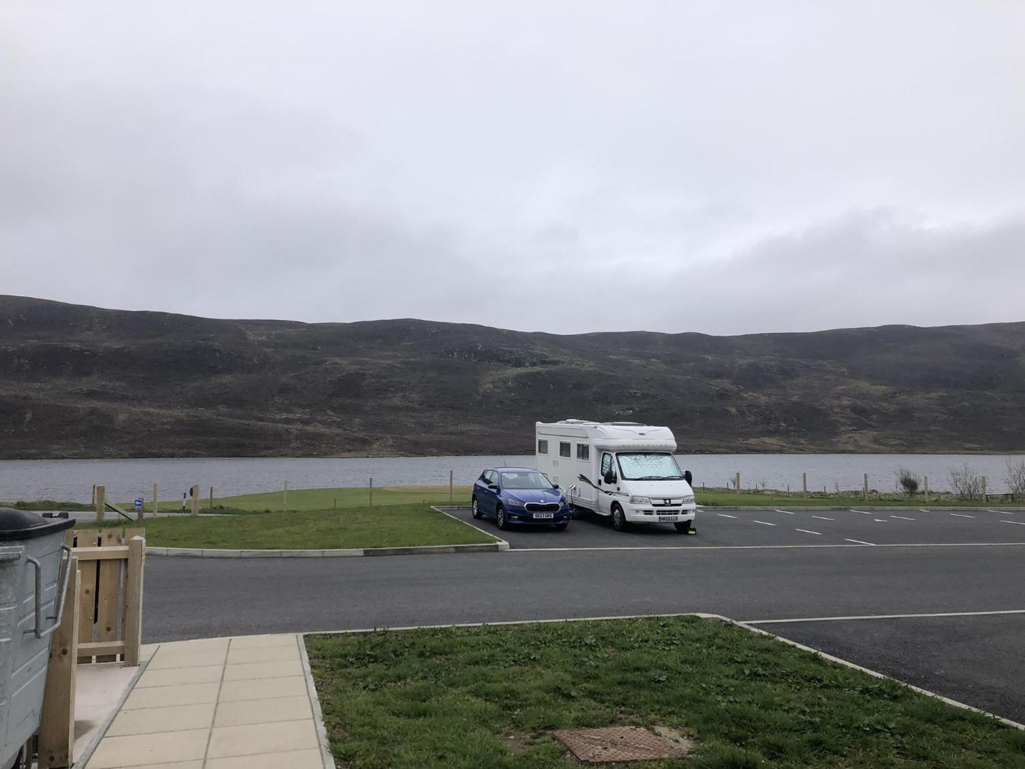 Scalloway Caravan Park ภายนอก รูปภาพ