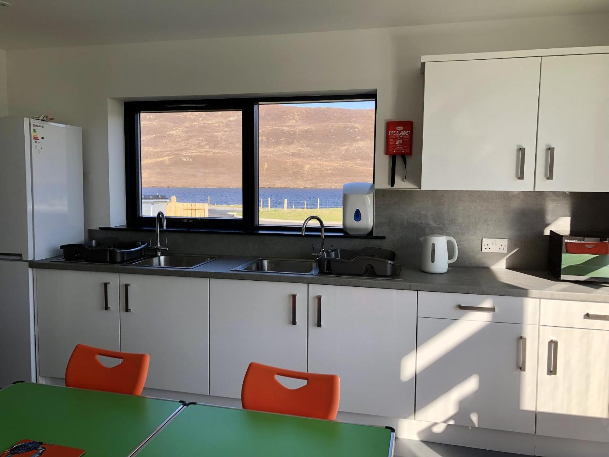 Scalloway Caravan Park ภายนอก รูปภาพ
