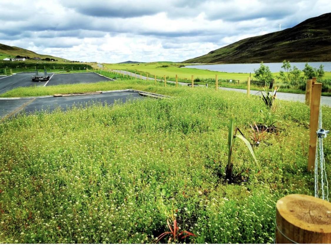 Scalloway Caravan Park ภายนอก รูปภาพ