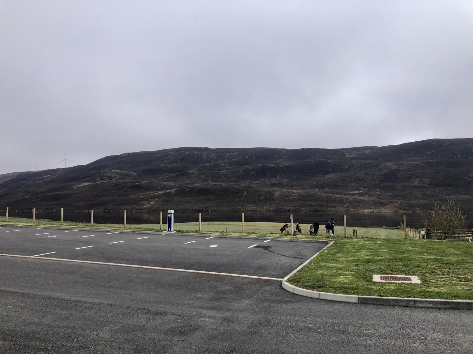 Scalloway Caravan Park ภายนอก รูปภาพ