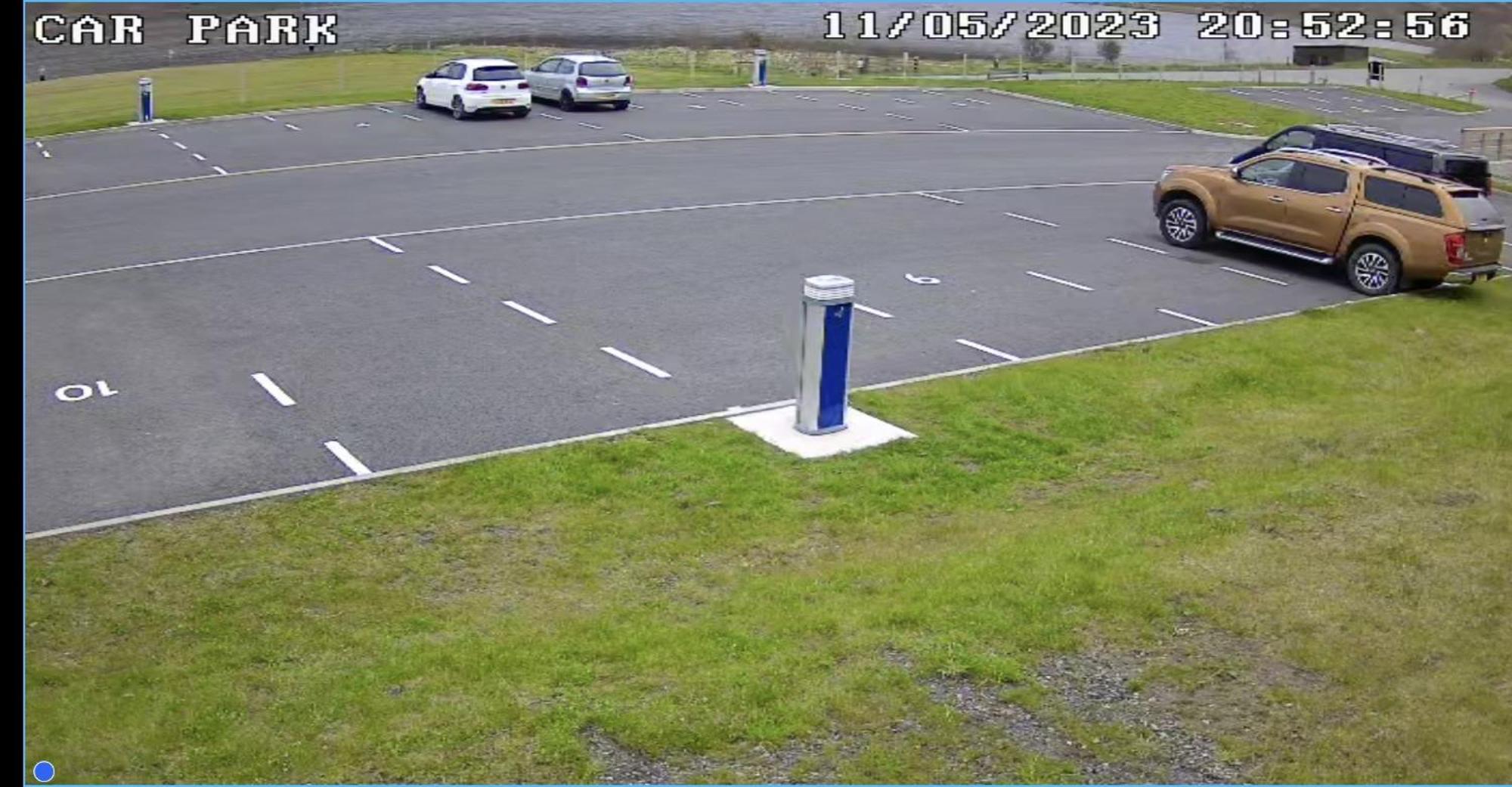 Scalloway Caravan Park ภายนอก รูปภาพ