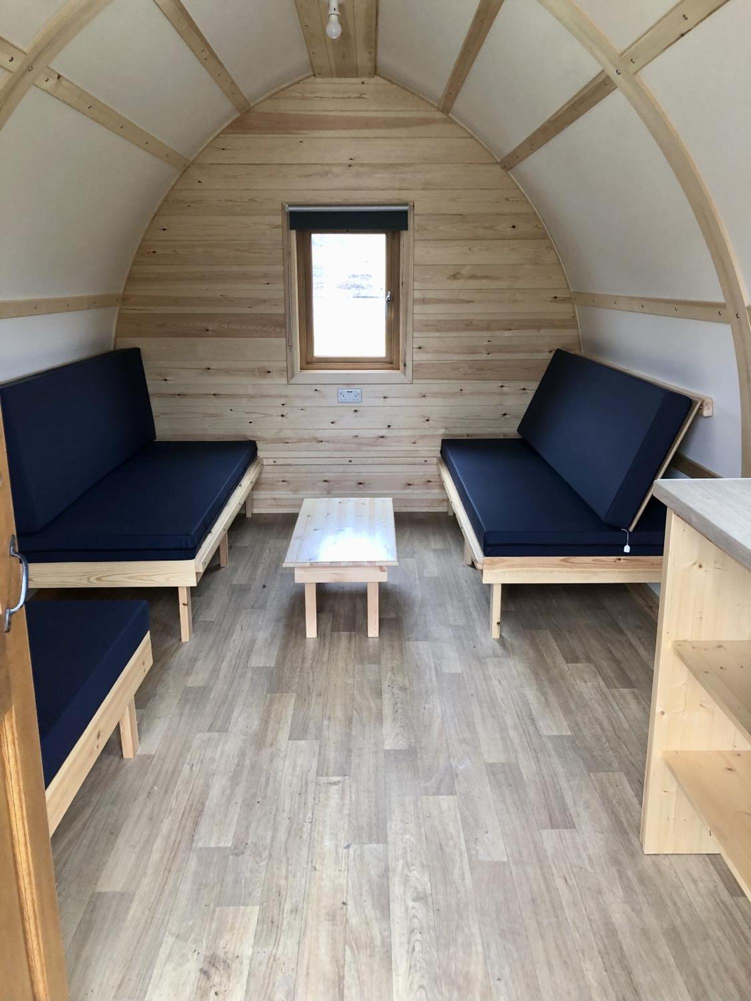 Scalloway Caravan Park ภายนอก รูปภาพ