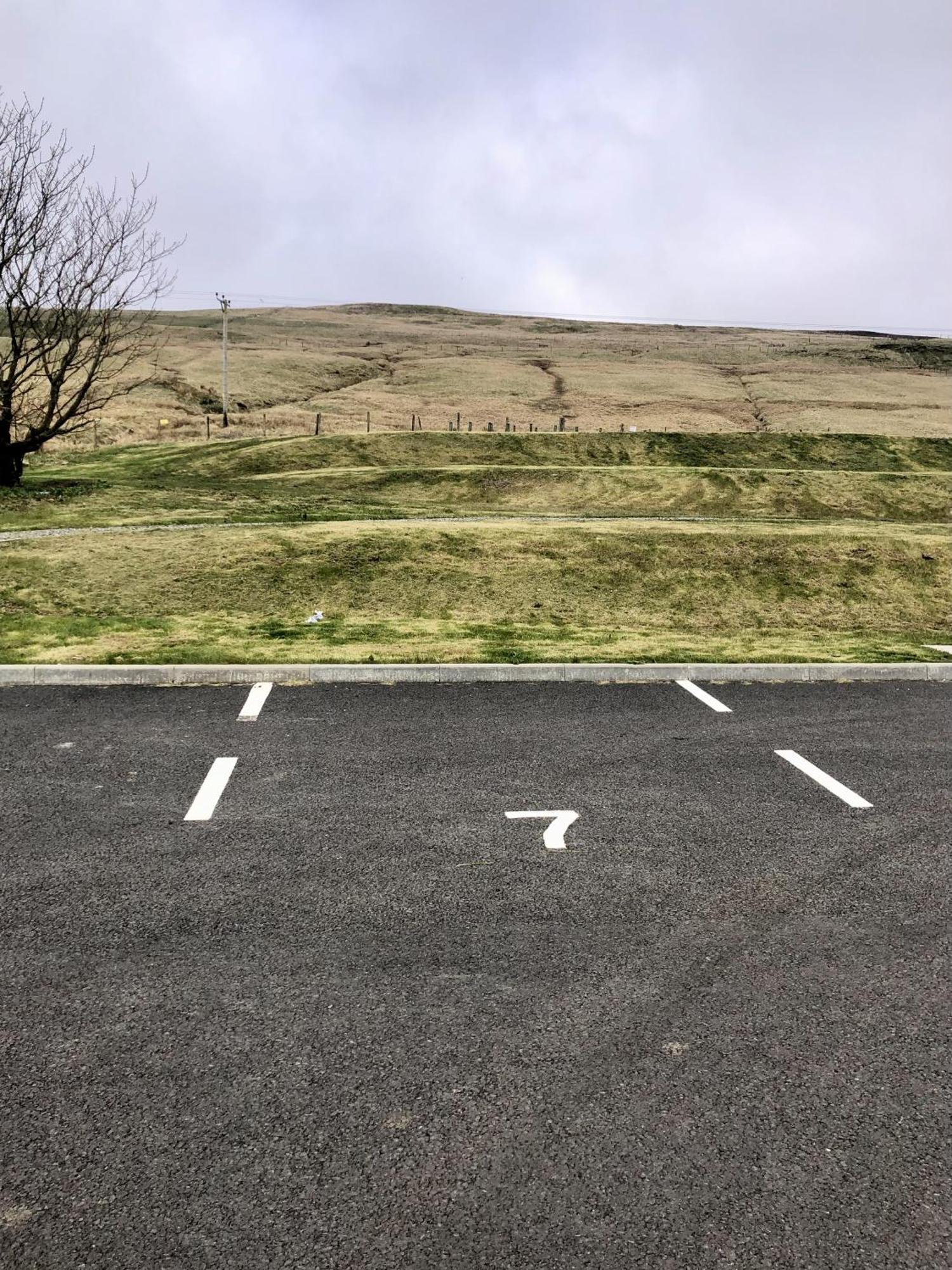 Scalloway Caravan Park ภายนอก รูปภาพ
